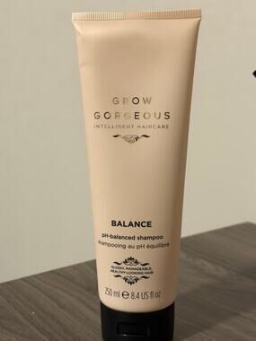 Grow Gorgeous Balance pH-Balanced Shampoo 250ml 8.4oz NEW Sealed